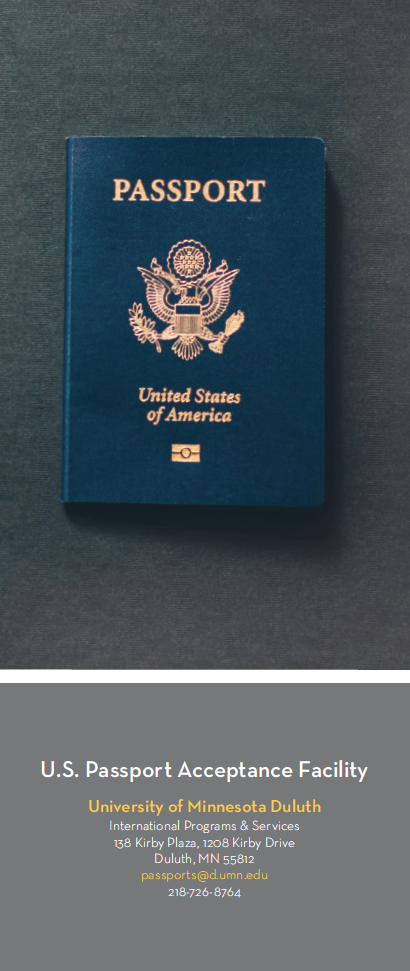 UMD Passport Brochure